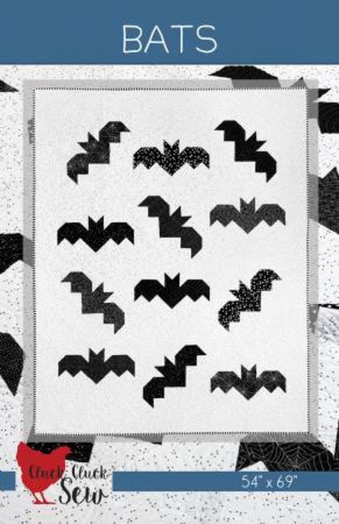 Bats Quilt Pattern Etsy