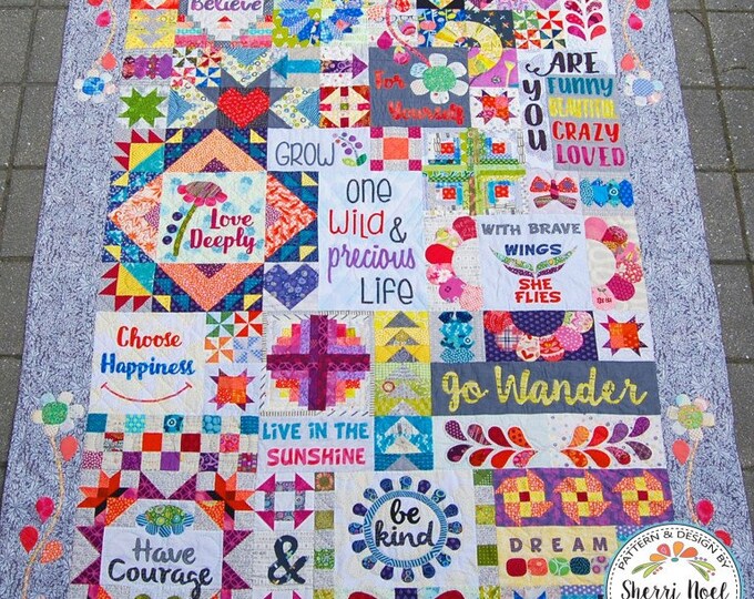 Dear Daughter BOM Quilt Pattern Etsy