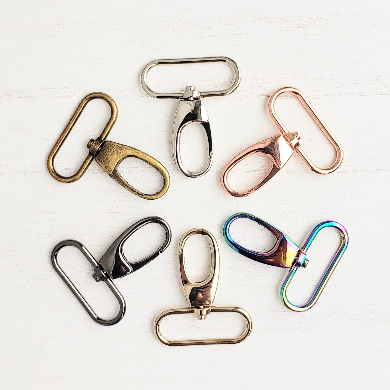 Swivel Hooks Set