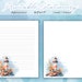 Nautical Printable Stationery / Digital Letter Writing Paper / Instant ...