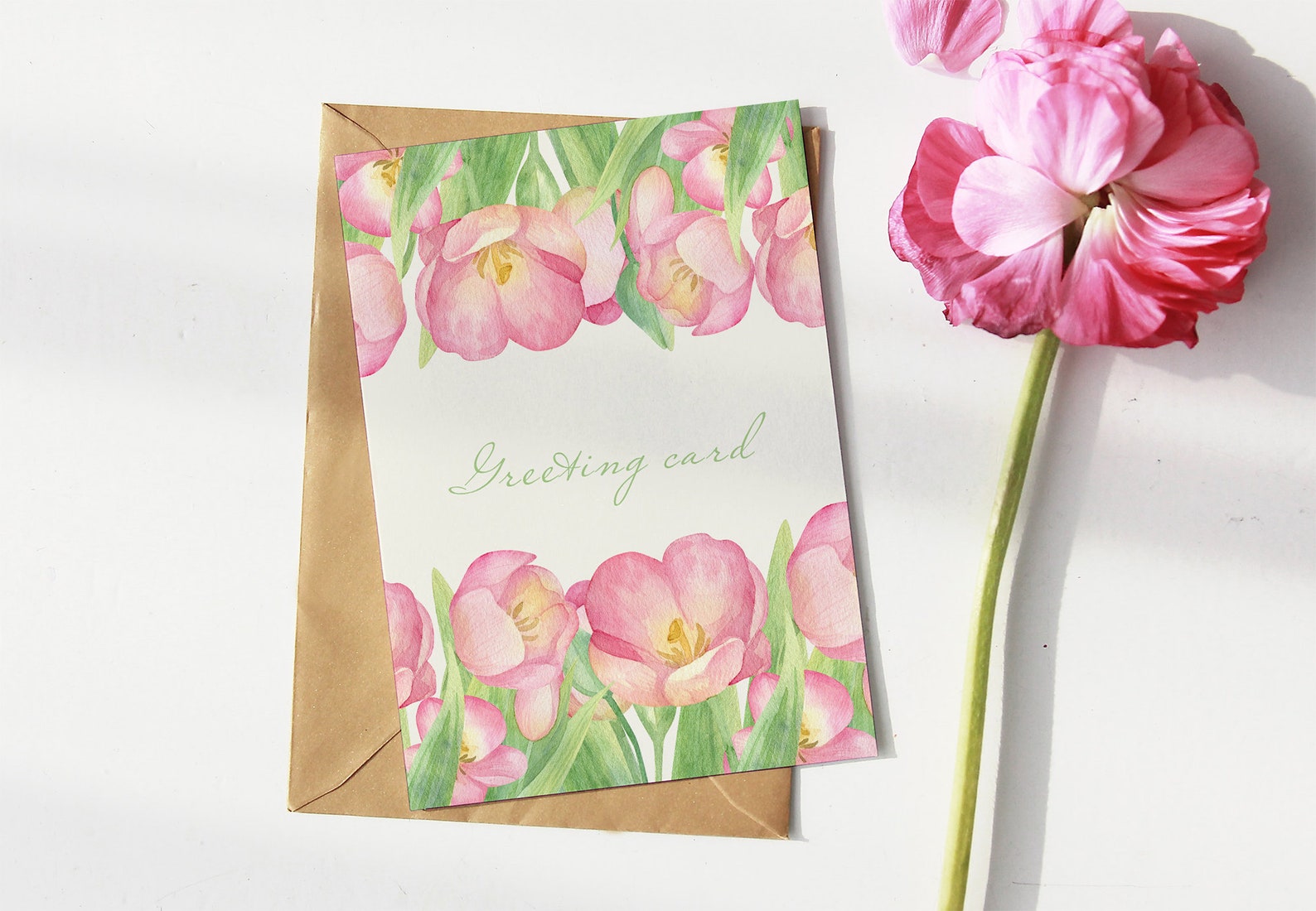 Watercolor Tulip Clipart / Spring Flowers / PNG Files / - Etsy