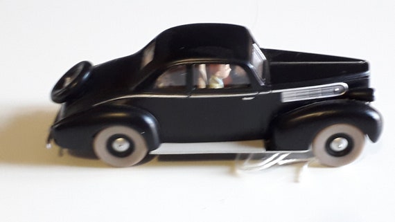 voiture miniature tintin