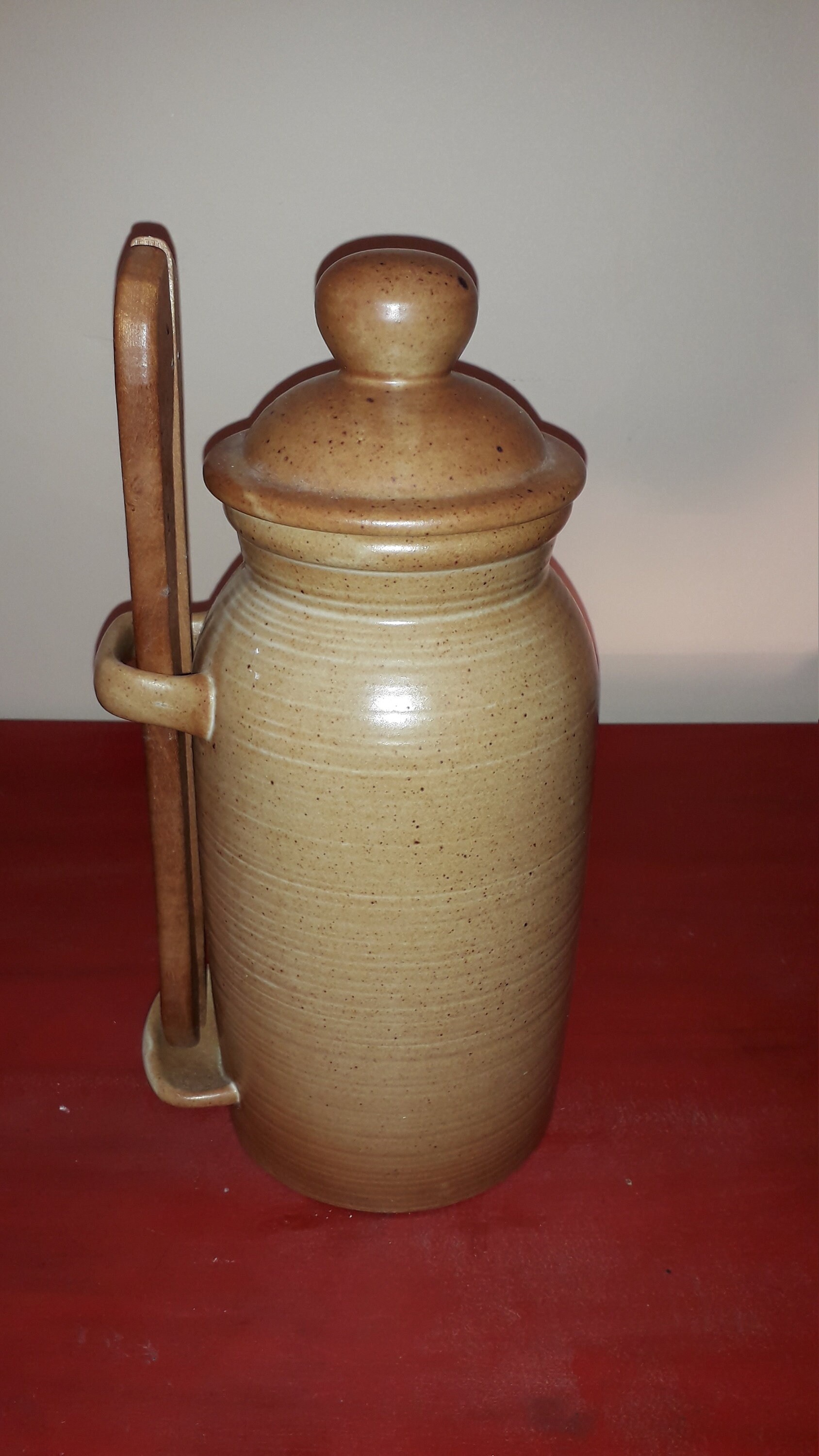 Pot à Condiment en Grès