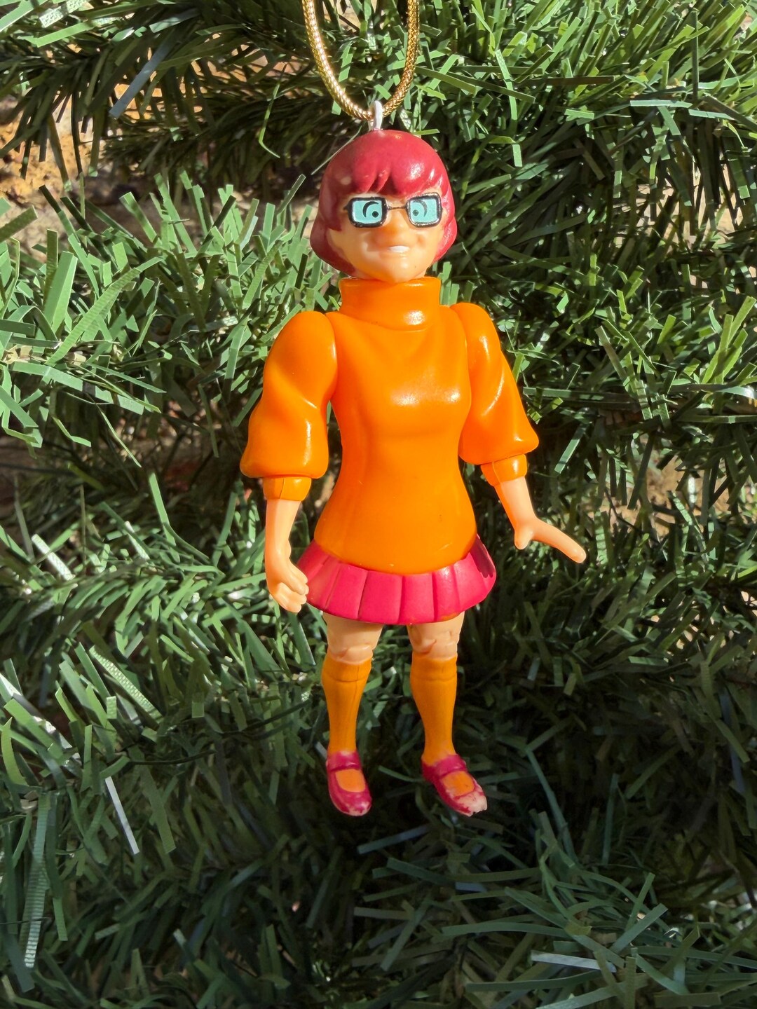 Velma Dinkley. Scooby Doo. Christmas Decoration. Christmas Ornament ...