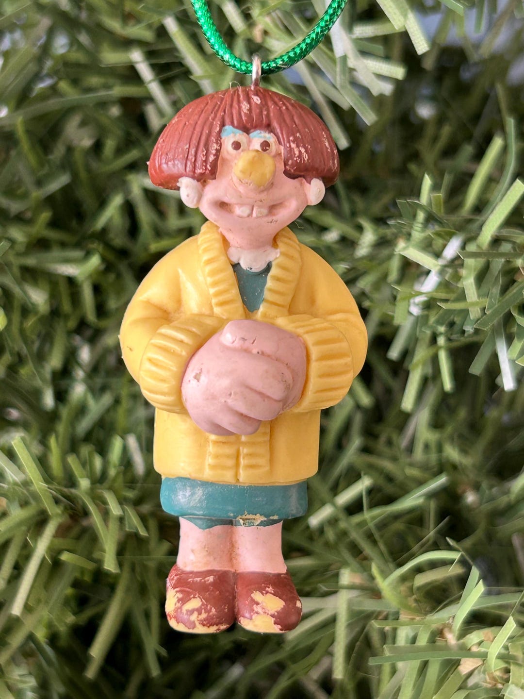 Wendolen Ramsbottom Wendolene Ramsbottom. Wallace and Gromit. 1989. Christmas Decoration ...