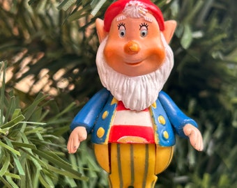 Big ears. Noddy. Kitsch Christmas decoration. Christmas tree decoration. Christmas. Kitschmas. Tree decoration. Xmas decoration.