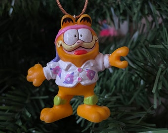 2022 Garfield Christmas Ornament Garfield Ornament | Etsy Uk