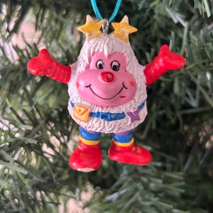 Twink. Rainbow Brite. 80s toy. Vintage rainbow brite. Retro toy. Rainbow bright. Rainbow brights friend. Christmas decoration. Kitsch.