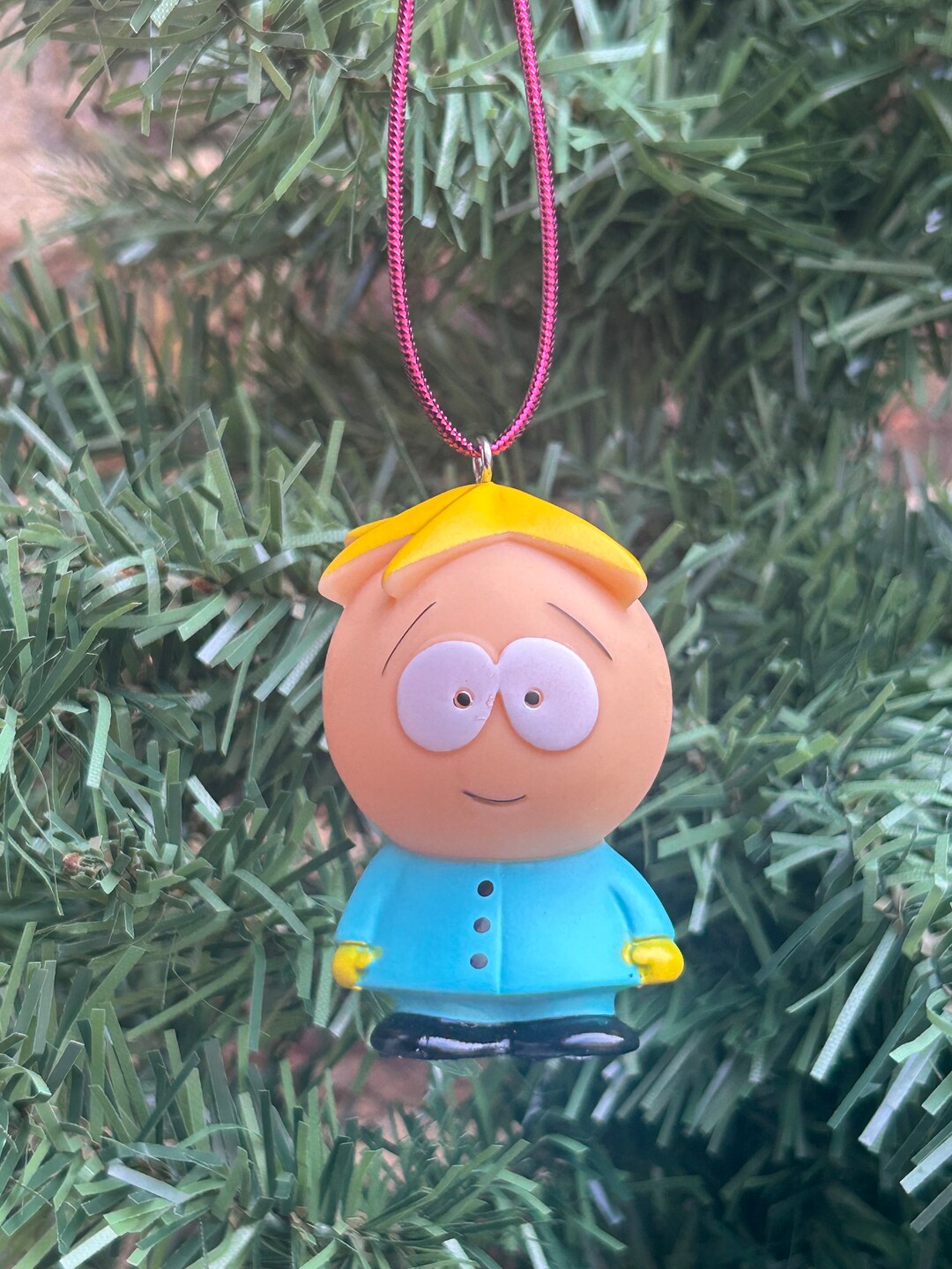 Butters Stotch. South Park. Christmas Decoration. Christmas Tree