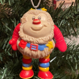 Twink. Rainbow Brite. 80s toy. Vintage rainbow brite. Retro toy. Rainbow bright. Rainbow brights friend. Christmas decoration.