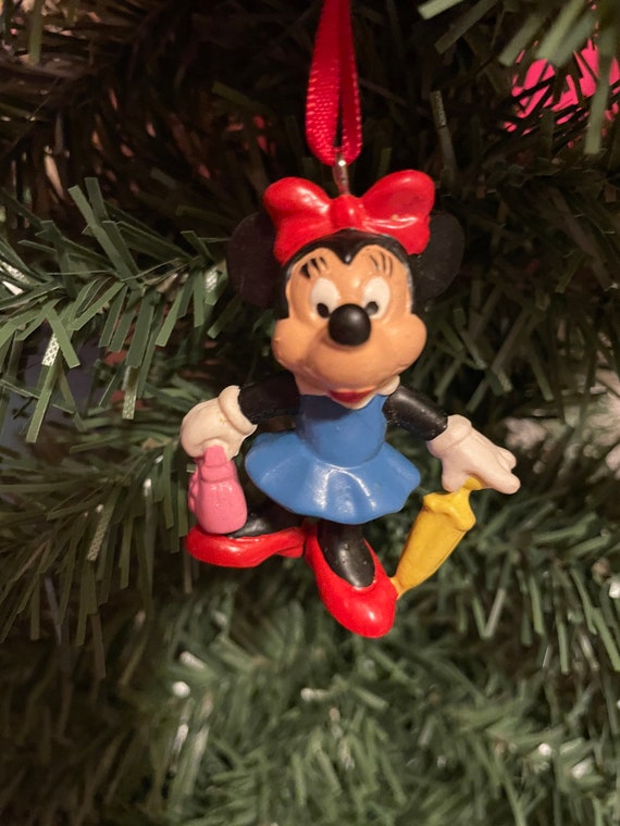 Mickey Mouse + Minnie Mouse Weihnachten (Bullyland)