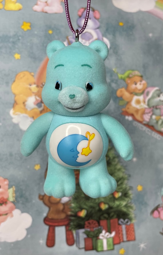 Unique Christmas Tree Ornaments. Care Bear Christmas Ornament. Care Bear Figure. Retro Christmas Tree Ornament. Care Bears. Bedtime Bear. Etsy UK