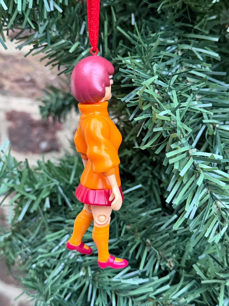 Velma Dinkley. Scooby Doo. Christmas Decoration. Christmas Ornament ...