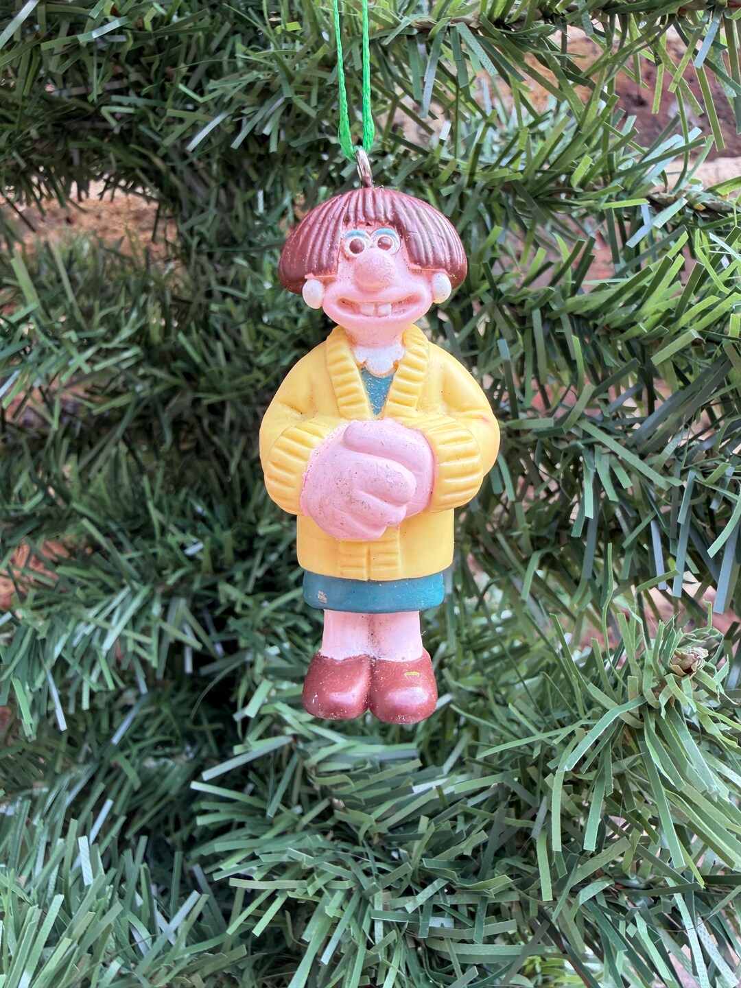 Wendolen Ramsbottom Wendolene Ramsbottom. Wallace and Gromit. 1989. Christmas Decoration ...
