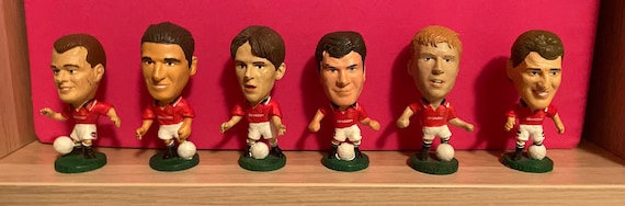 Corinthian Headliners. 1995. Man Utd. Manchester United Figures