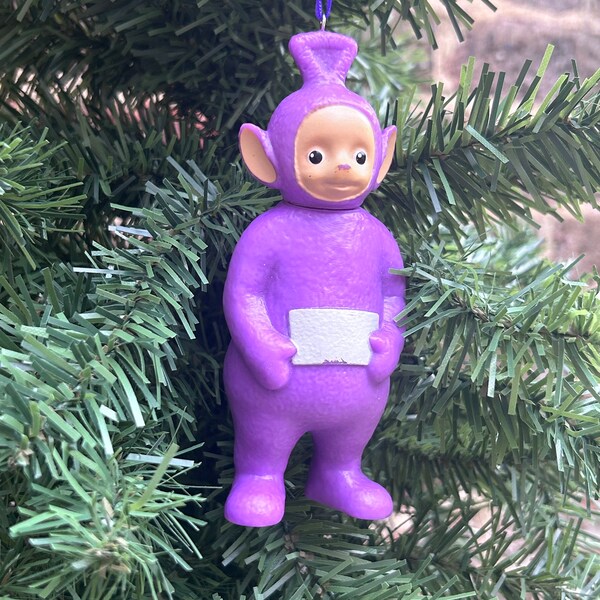 Teletubbies Christmas Ornaments Etsy Teletubbies Christmas Ornaments Etsy