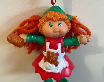 Cabbage Doll Ornament Etsy