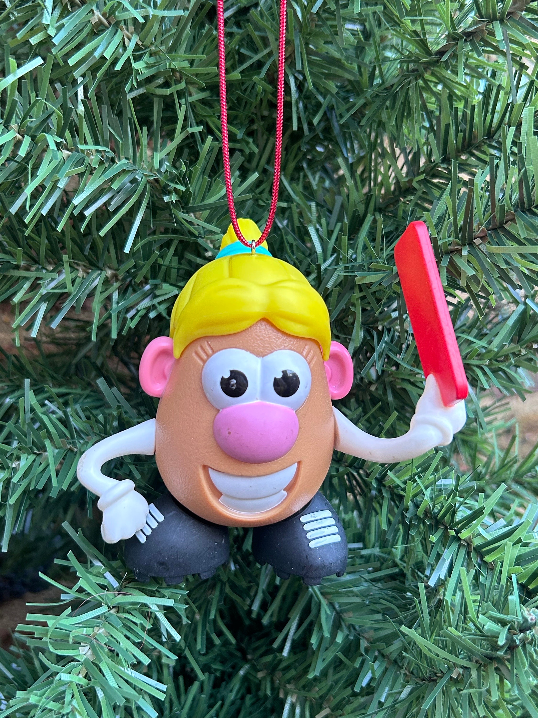 Mr potato head best sale christmas