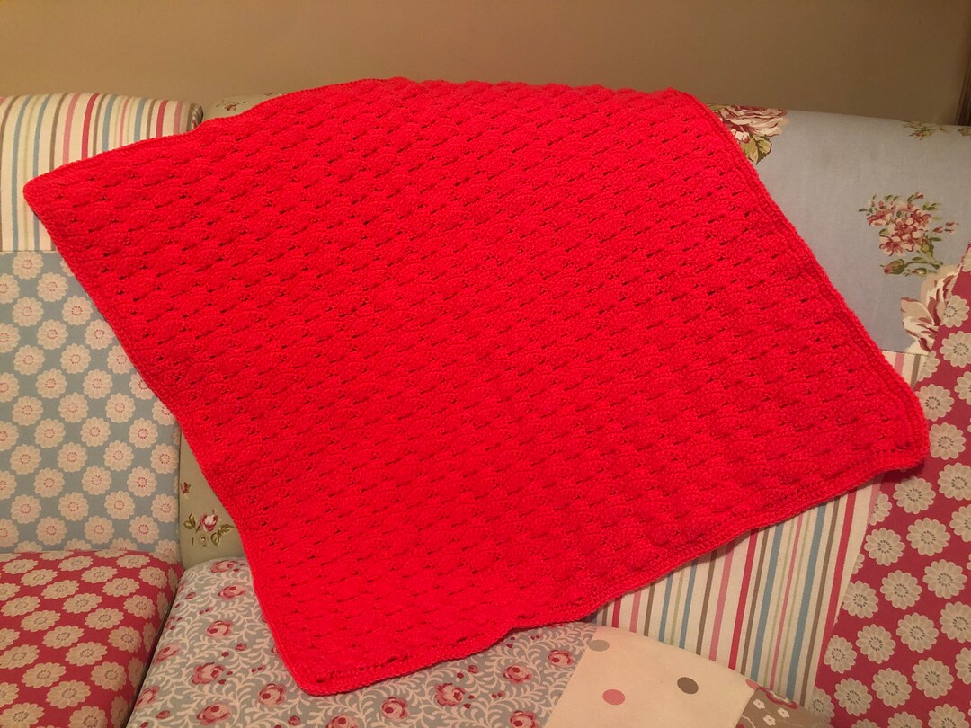 Baby Blanket. Baby Gift. Warm Baby Blanket. Crochet Blanket. Etsy