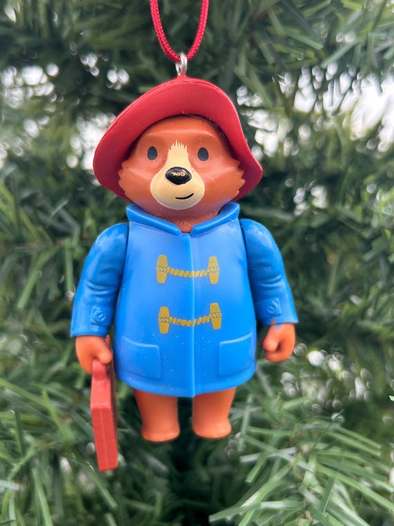 Christmas Tree Ornaments. Christmas Ornament. Paddington Bear