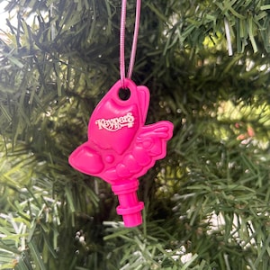 Vintage 1980&#39;s Tonka Keypers. Vintage / Retro collectible. 80s toy. Christmas decoration. 1984. Keypers key.