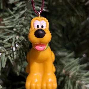 Pluto. Disney. Christmas decoration. Christmas tree decoration. Christmas ornament. Xmas tree decoration. Xmas 2025.