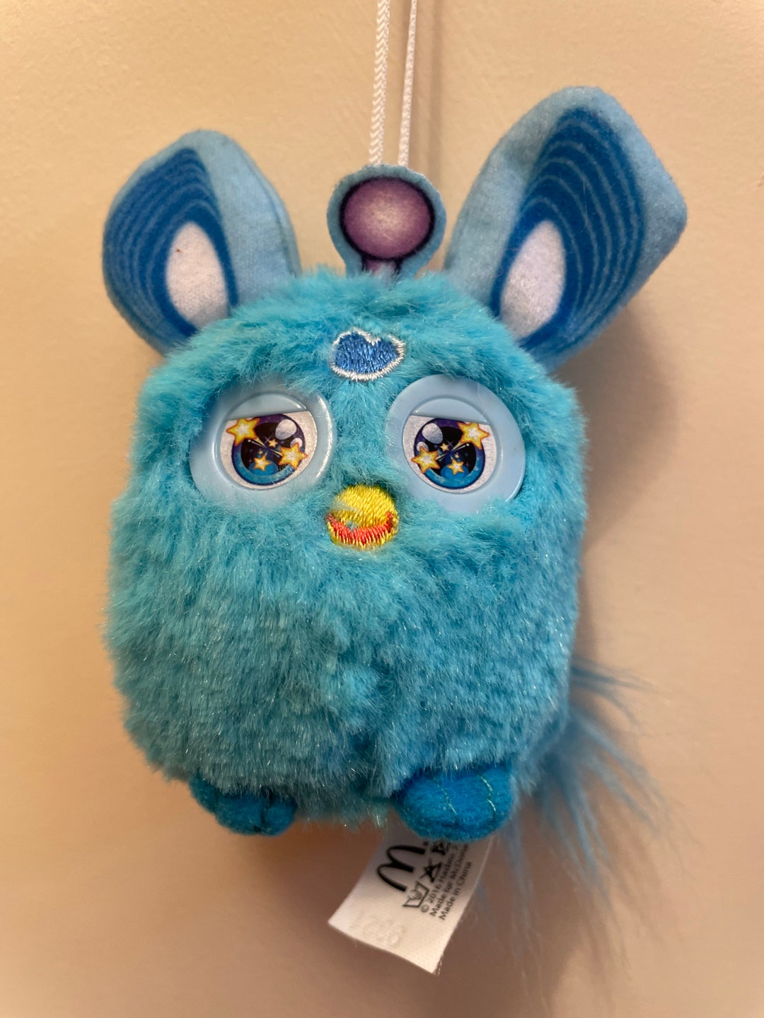 Furby. Mcdonald’s Happy Meal Toy. Upcycled Toy. Christmas Decoration ...