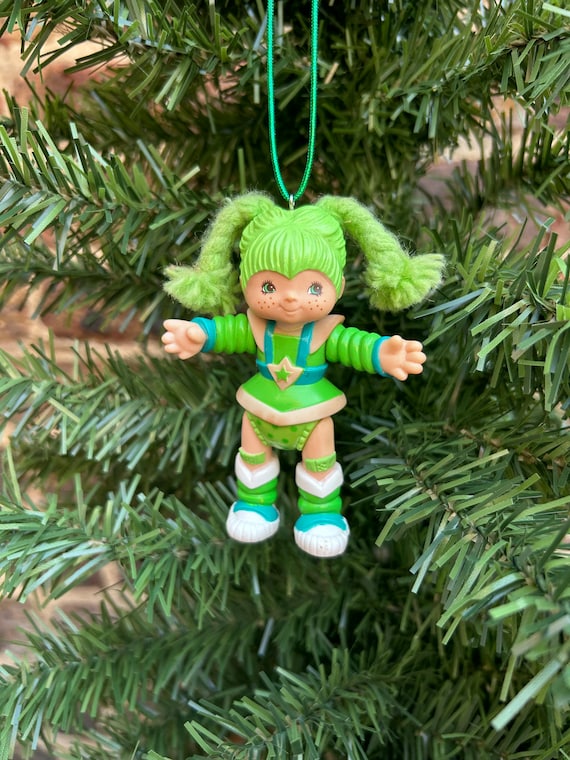 Rainbow Brite - Toy Play - Figurine 20cm - Patty O'Green & Lucky Avec Dvd   Hallmark 2003 P Image 527810 Grande