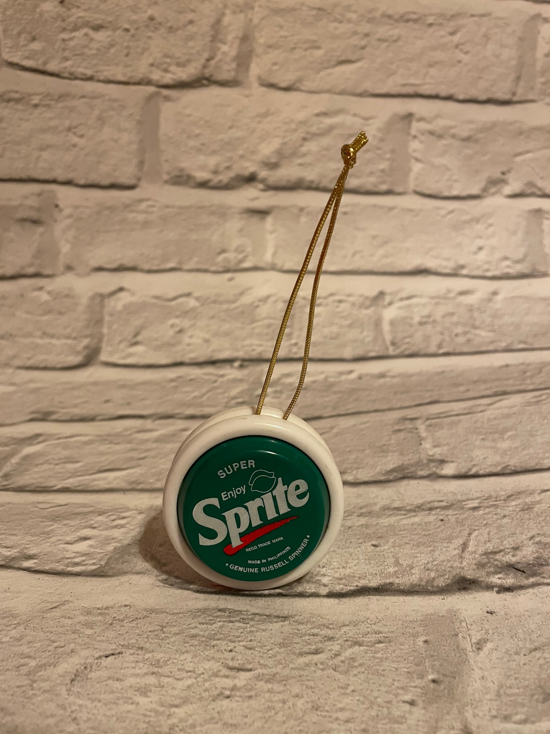 Buy Sprite Yo yo. Vintage Yo yo. 80s Toy. 70s Child. Christmas