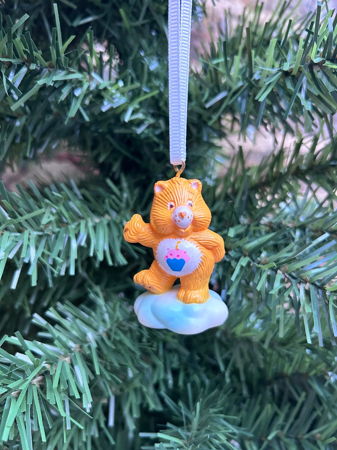 Birthday Christmas Care Bear Care Bear  80s Care Kitsch Xmas