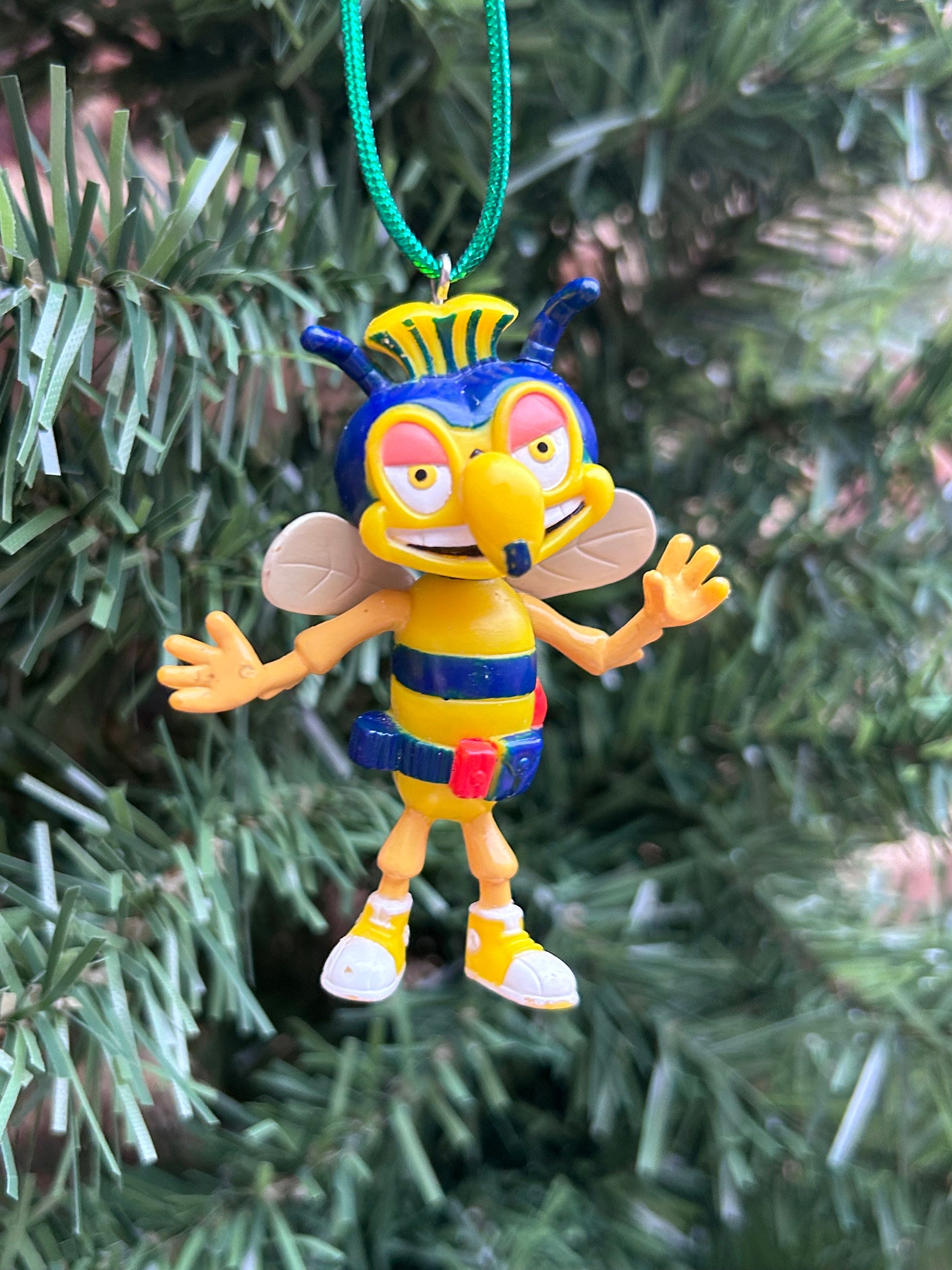 Stingo. Fifi and the Flowertots. Fifi. Christmas Decorations. Xmas