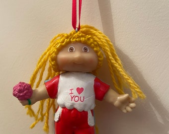 Cabbage Doll Ornament Etsy