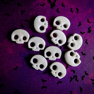 Kawaii Skull Cabochons