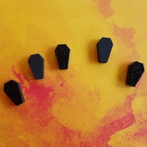 Coffin Cabochons