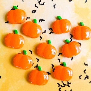Pumpkin Cabochons