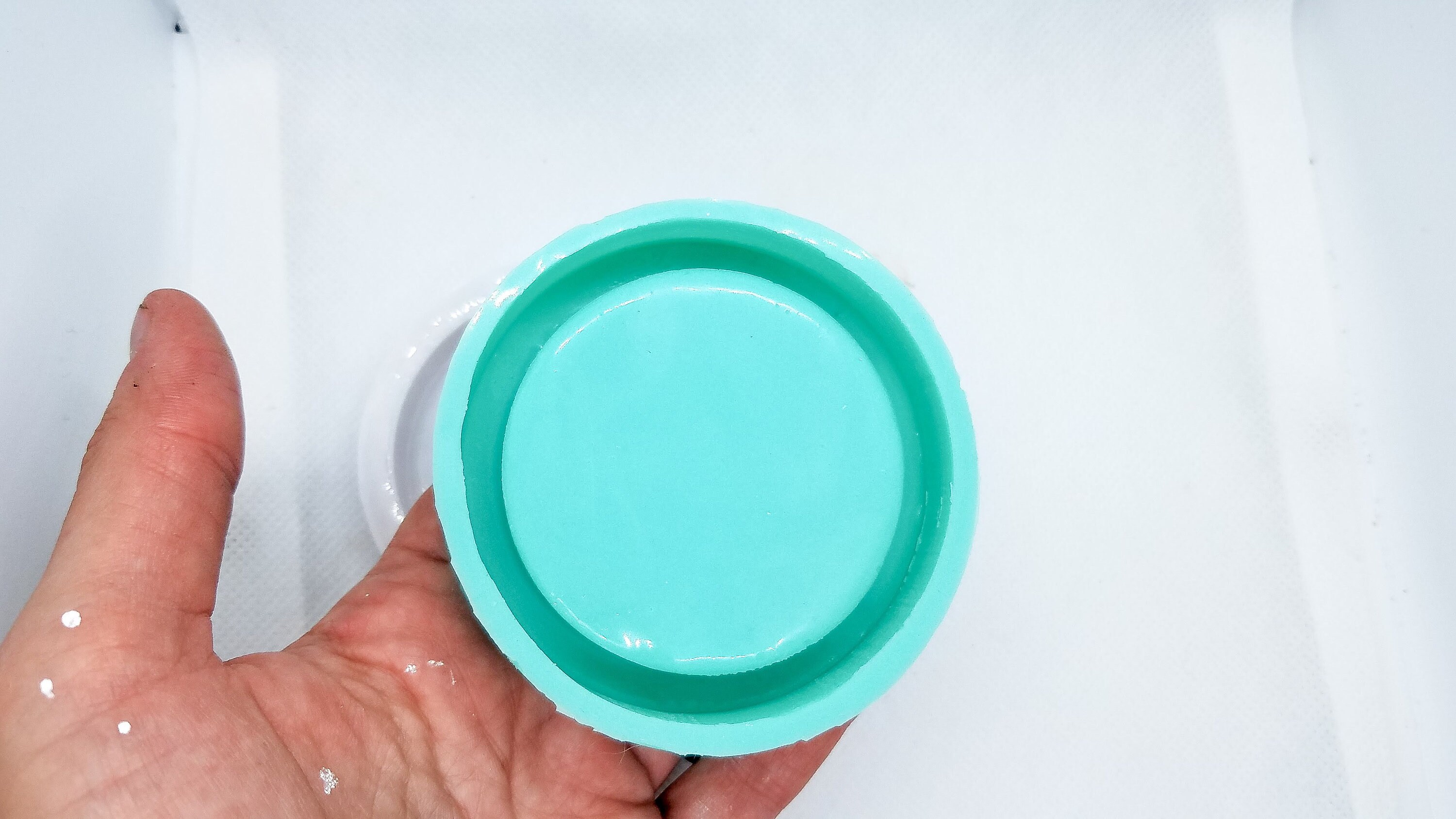 Large Circle Shaker Rubber Mold for Resin Opaque Etsy