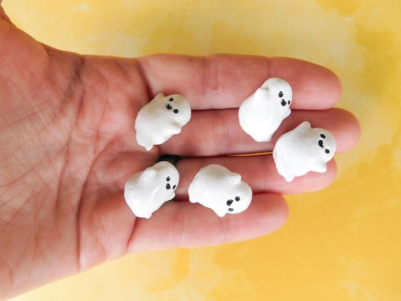 Pudgy Kawaii Ghost Charm