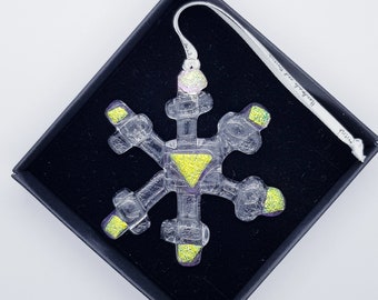 Snowflake Christmas Tree Decoration