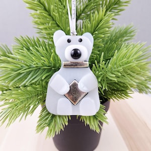 Eisbär Weihnachtsbaum Dekoration