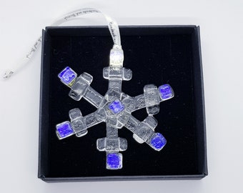 Snowflake Christmas Tree Decoration