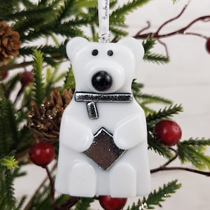 Eisbär Weihnachtsbaum Dekoration