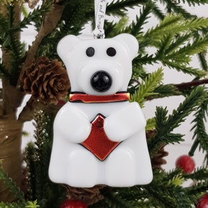 Polar Bear Christmas Tree Decoration
