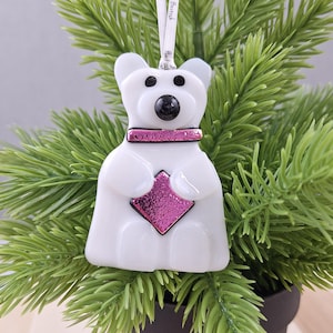 Eisbär Weihnachtsbaum Dekoration