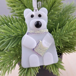 Eisbär Weihnachtsbaum Dekoration