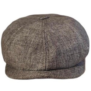 Pepper Tree Cappello Piatto A 6 Pannelli Gatsby Ivy Driving Newsboy