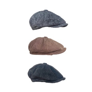 Cappello Uomo e Donna Cashmere Marcello Nero - Rifò
