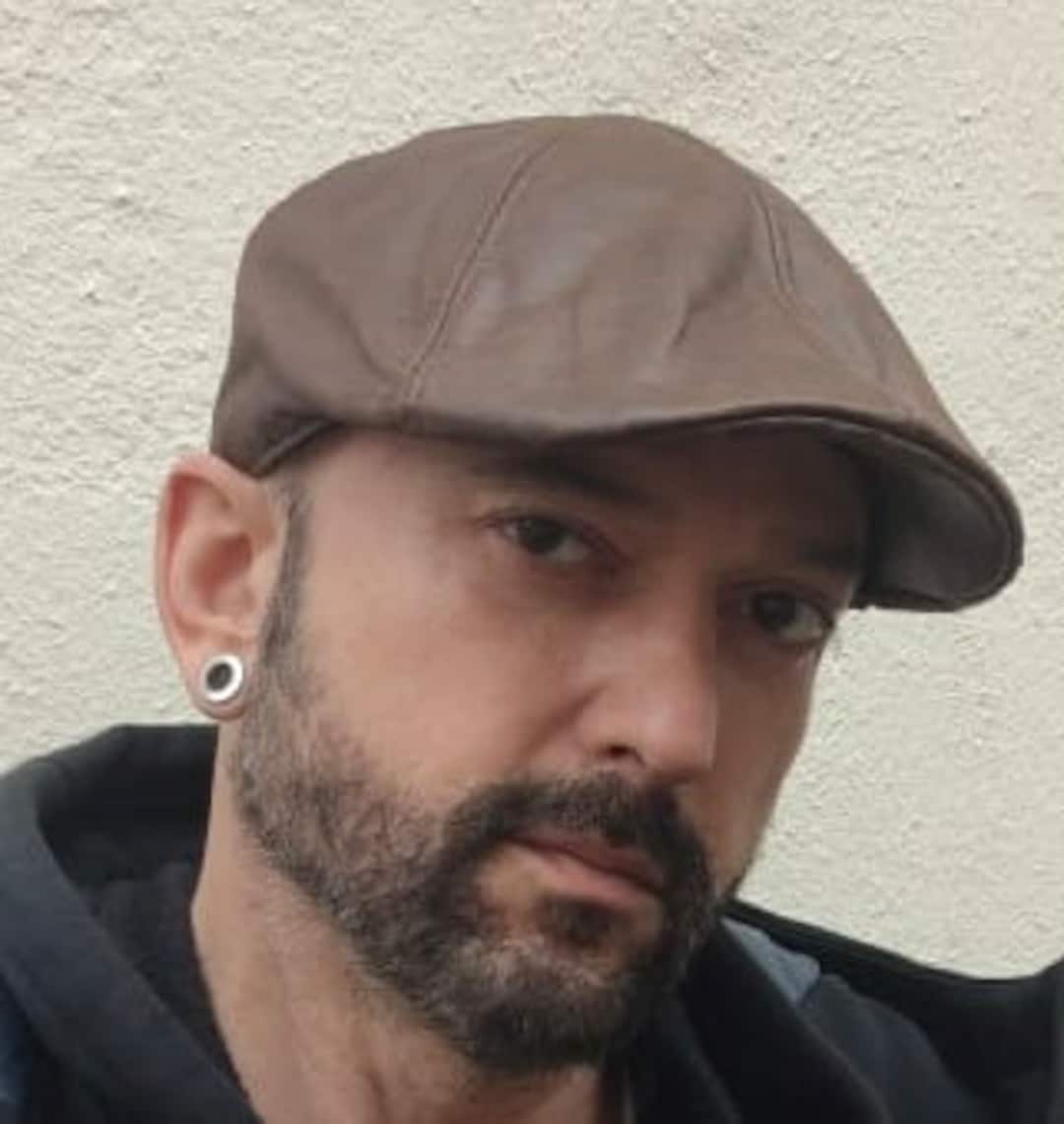 Coppola Uomo Swing - Berretto Piatto In Cotone, Taglia Unica Regolabile - Foto 6