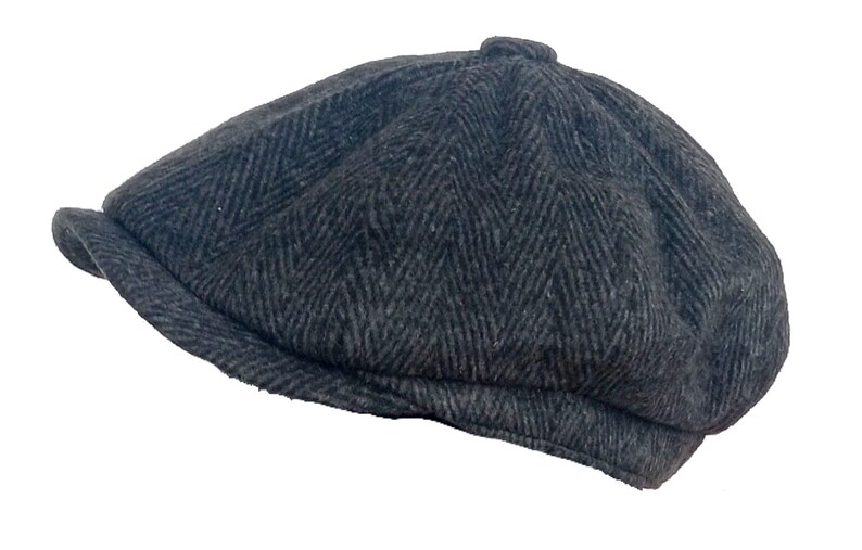 Berretto Da Uomo In Stile Peaky Blinders - Visiera Rigida, Cappello Alla Cieca, Look Inglese