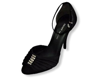 Black Evening Shoes - Etsy UK