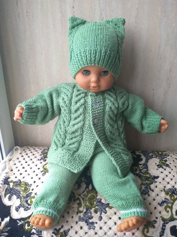 unisex knitted baby clothes